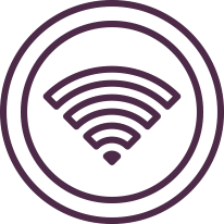 Free wifi is available