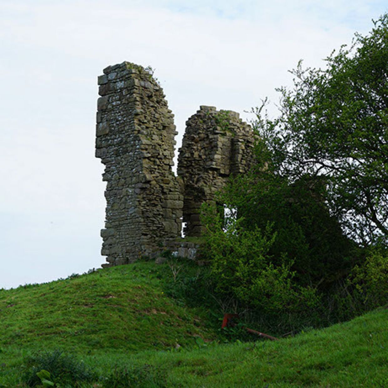Greenhalgh Castle