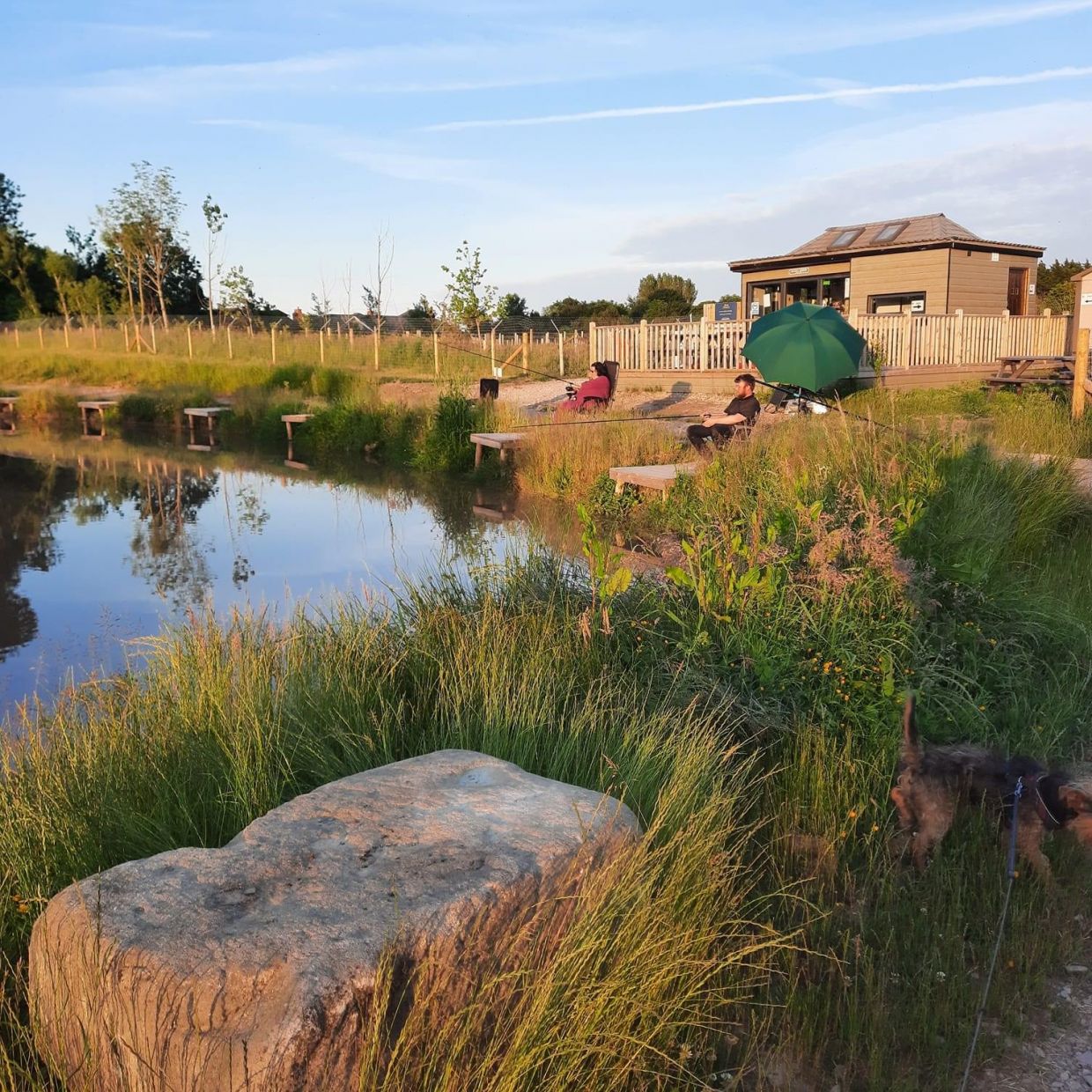 Castanet Fishery