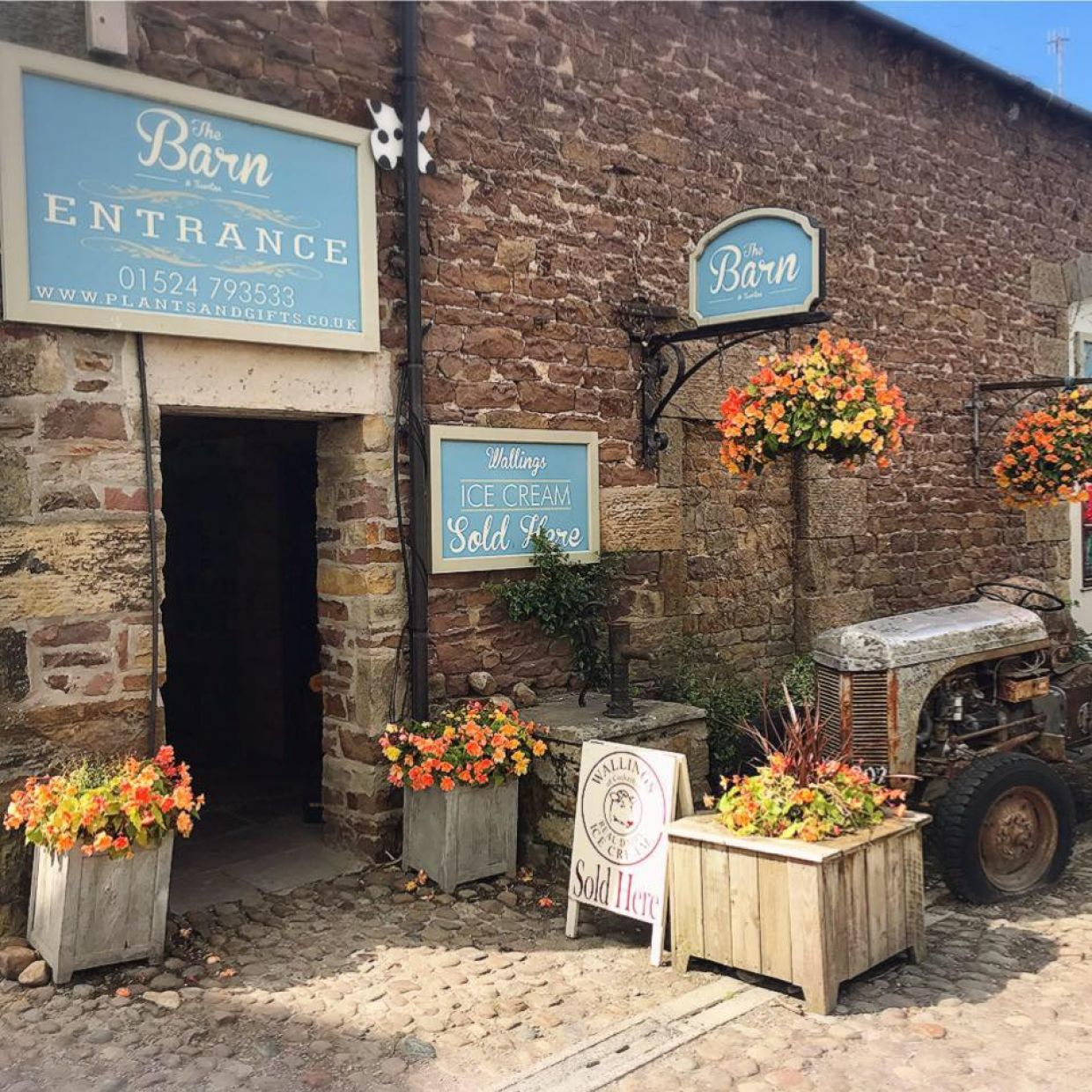 The Barn at Scorton